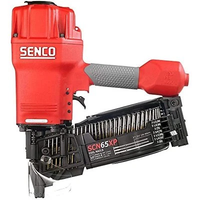 Senco Pneumatic SCN65XP 15 deg. Coil Framing Nailer - Image 1 of 4