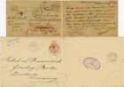 Nedindies 1923 25 Stationery Card And Env Magelang And Solok Mocarapanas Mardjo Nei
