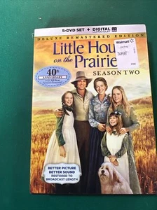 Little House on the Prairie Season 2 5 DVD Set - Picture 1 of 10