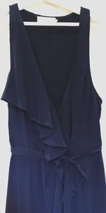 Zimmermann Silk Assymetrical Wrap Dress Size 3 fits 10 12 14 Aust • Great Cond. - Picture 1 of 5