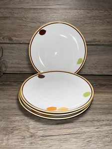 Rachael Ray Little Hoot Set Of 4 Dinner Plates - Picture 1 of 3