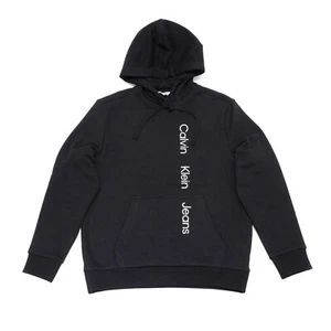 Calvin Klein Logo Hoodie Herren CK Jeans Pullover Kapuzenpullover, L - Bild 1 von 7