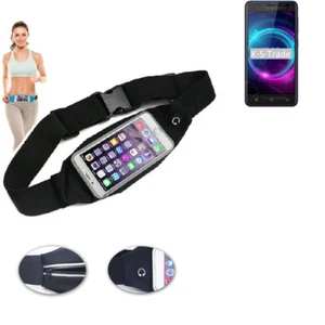 For BQ Mobile BQ-5046L Choice LTE Jogging case beltbag belt bag sportsbag runnin - Zdjęcie 1 z 5