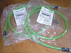 NEW - Lot 2x MURR 7000-46041-8020100 Cube67 M12 male/M12 female 0° shield seal - Imagen 1 de 3