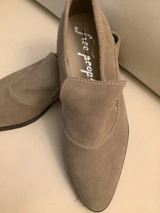 NEW Free People Brady Suede Toe Ankle Loafer Size 9 - Picture 1 of 5