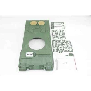 1/16 Torro Leopard 2A6 RC Tanque Plástico Casco Superior y Accesorios Sin Torreta Nuevo - Imagen 1 de 1