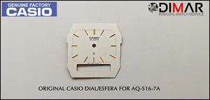 REPLACEMENT VINTAGE ORIGINAL ESFERA/DIAL CASIO FOR AQ-516-7A - Bild 1 von 1