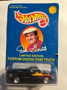 Hot Wheels DON GARLITS Limited 10K Custom Dodge Ram Truck Black NEW PACKAGE WEAR - Picture 1 of 2