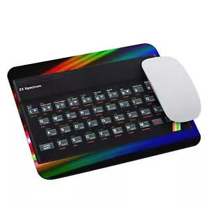 ZX Spectrum 48k - Mouse Pad NEW 9.5" x 7.75" Non Slip Gaming Laptop PC - Picture 1 of 4