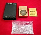 Vintage 1992 Zippo Unfired Camel Brass Lighter Zippo 60th Anniversary