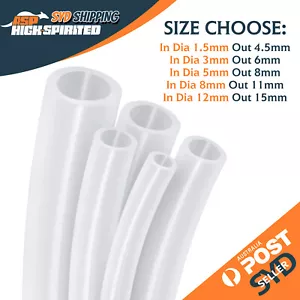 Flexibility Food Grade Silicone Rubber Hose Tubing Pipe Replace High Temp Repels - Picture 1 of 19