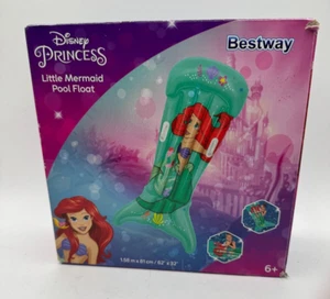 Disney Princess Ariel Little Mermaid Pool Float Tail Design BestWay NEW - Picture 1 of 4