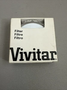 Vivitar 62mm Skylight 1A Glass Filter - Picture 1 of 6