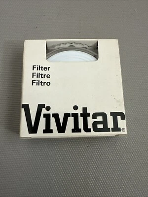 Vivitar 62mm Skylight 1A Glass Filter - Image 1 of 4
