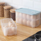 10grids/20grids Egg Storage Wear-resistant Easy to Use Stackable Refrigerator