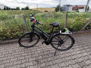 Ghost Hybride E-Bike Trekkingfahrrad Fahrrad 28 Zoll schwarz Matt Unisex - Bild 1 von 15