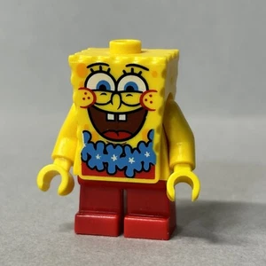 Lego SpongeBob SquarePants Blue Lei bob036 Set 3818 - Picture 1 of 3