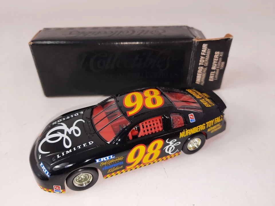 Ertl NASCAR 98 PROMOTIONAL MODEL TOY MODEL FAIR NURNBERG 1998 1/43 - Immagine 1 di 3