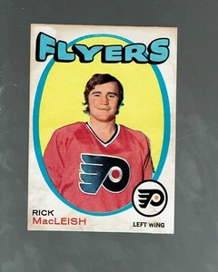 1971-72. OPC Rick MacLeish. rookie #207 EX+ - Picture 1 of 2