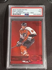 2012 Fleer Retro PMG Red Precious Metal Gems #4 Eric Lindros #/100 PSA 7