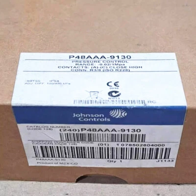 1pcs Johnson Pressure Controller P48AAA-9130 Pressure Switch - Image 1 of 4