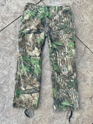 Vintage Real Tree Duxbak Men's Hunting Pants Camouflage • USA • XL - Image 1 of 4