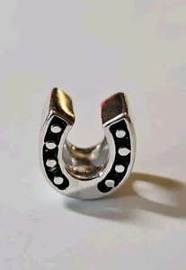 Designer Sterling Silver 925 Horseshoe Charm - Picture 1 of 5