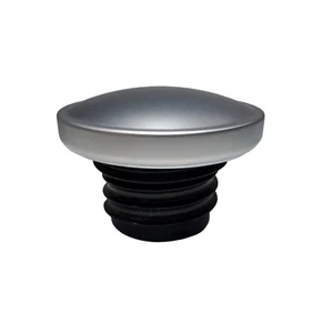 GENUINE HARLEY-DAVIDSON OEM SPORTSTER DYNA SOFTAIL SATIN Grey SMOOTH GAS CAP - Picture 1 of 4