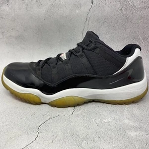 Nike Air Jordan 11 Retro Low Infrared 23 Men's Sz 12 M Black White 528895-023 - Picture 1 of 11