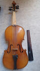 Nice old Violin "Concert Violin" branding "Rudolf Anton" label loose fingerboard