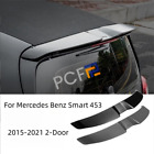 For 2015-2021 Smart Fortwo 453 Mercedes Benz Black Rear Trail Spoiler Rear Wing Mercedes-Benz Smart