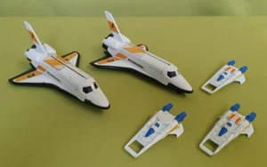 Konvolut Vintage Spielzeug Corgi Moonraker Shuttle Starfighter Sammler & Bastler - Bild 1 von 13