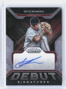 2022 Panini Prizm Seth Romero Auto Debut Signatures - Picture 1 of 2