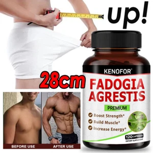 Salud Hombre - Suplementos Nutricionales Premium Contiene Fadogia Agrestis 120 Cápsulas - Imagen 1 de 7