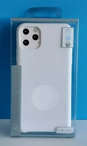iPhone 11 Pro Max White Silicone Case ~ von micase ~ Nagelneu, ungeöffnet! - Bild 1 von 4
