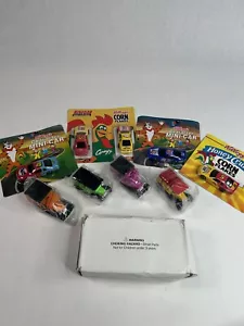 Vintage Lot of 4 Matchbox Kellogg's Cereal Die Cast Trucks & 5 Mini- Cars - Picture 1 of 12