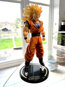 Figura Super Saiyan 3 Son Goku Dragon Ball Z - Oficial Bandai Edición Limitada - Imagen 1 de 5