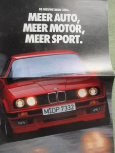 BMW 318iS E30 A3 Format Katalog Deutsch September 1989 brochure - Bild 1 von 5