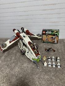 LEGO Star Wars: Republic Gunship 2013 (75021) + 75000 + Clone Lot