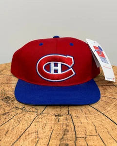 NWT - Vintage 90's Sports Specialties Montreal Canadians NHL Men's Snapback Hat - Bild 1 von 12