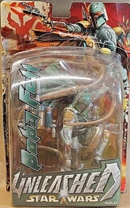 Hasbro Star Wars Unleashed Boba Fett con figura de Sarlacc - 2003 NIOB - Imagen 1 de 12