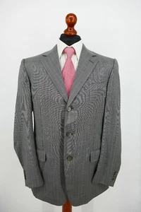 Ermenegildo Zegna Anzug Gr.98 (=Gr.50 lang) Schurwolle Seide absoluter Top Zust. - Bild 1 von 8