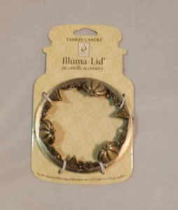 Yankee Candle Jar Topper Oktober Sammler Pumpkin Fall Illuma Deckel NEU - Bild 1 von 5