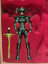 Marvel Legends HELA Complete SDCC Book of Vishanti Hasbro BRAND NEW Thor