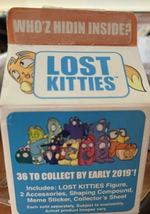 Real Lost Kitties Serie 2 Milchkarton Neu Blind Überraschungspaket Compound - Bild 1 von 4