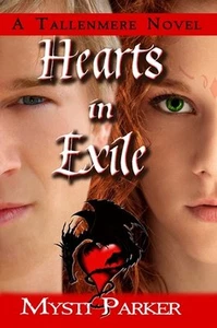 Hearts in Exile : Tallenmere Series 3 by Mysti Parker 2013 Fantasy Paperback - Bild 1 von 2