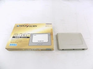 Boxed Sega Saturn HSS-0111 Grey Memory Cartridge - Picture 1 of 5