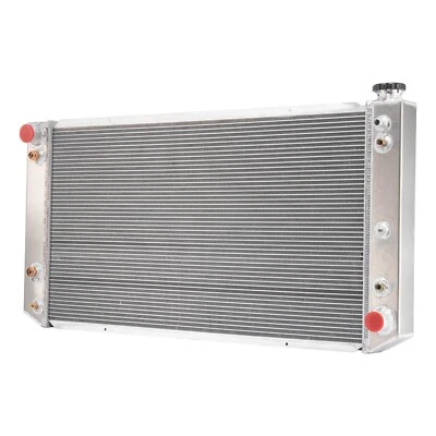 Aluminum 3 Rows Radiator For 1992-1993 92 Chevy GMC C/K 2500 3500 Series 6.5L V8 Foto 1 de 4