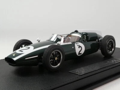GPReplicas Cooper T53 #2 Jack Brabham World Champion 1960 Belgian GP 1/18 GP160B - Immagine 1 di 3