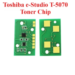 10pc Toner Chips for Toshiba 257 257s 307 307sd 307s 357 357sd 457sd 457s 507 - Afbeelding 1 van 2